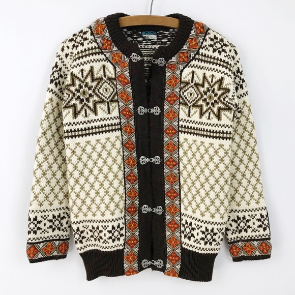 nordic sweater cardigan